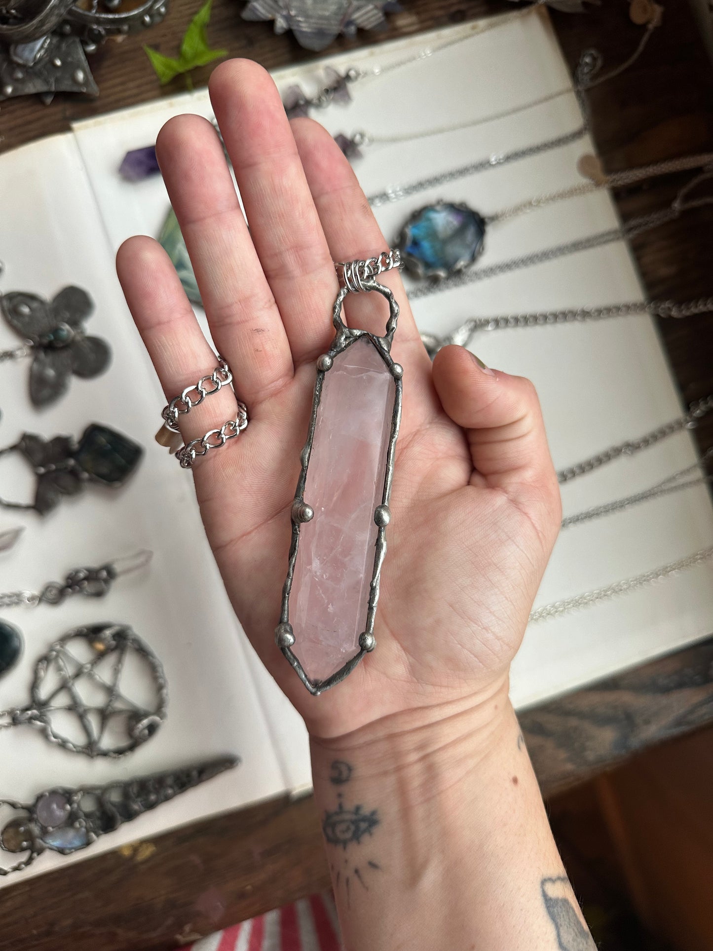 The Heart Shield Necklace