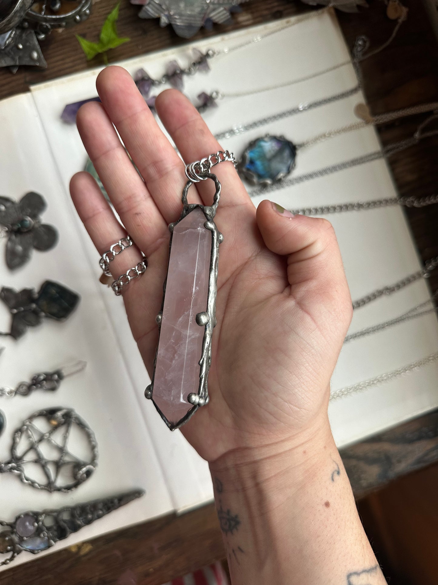 The Heart Shield Necklace