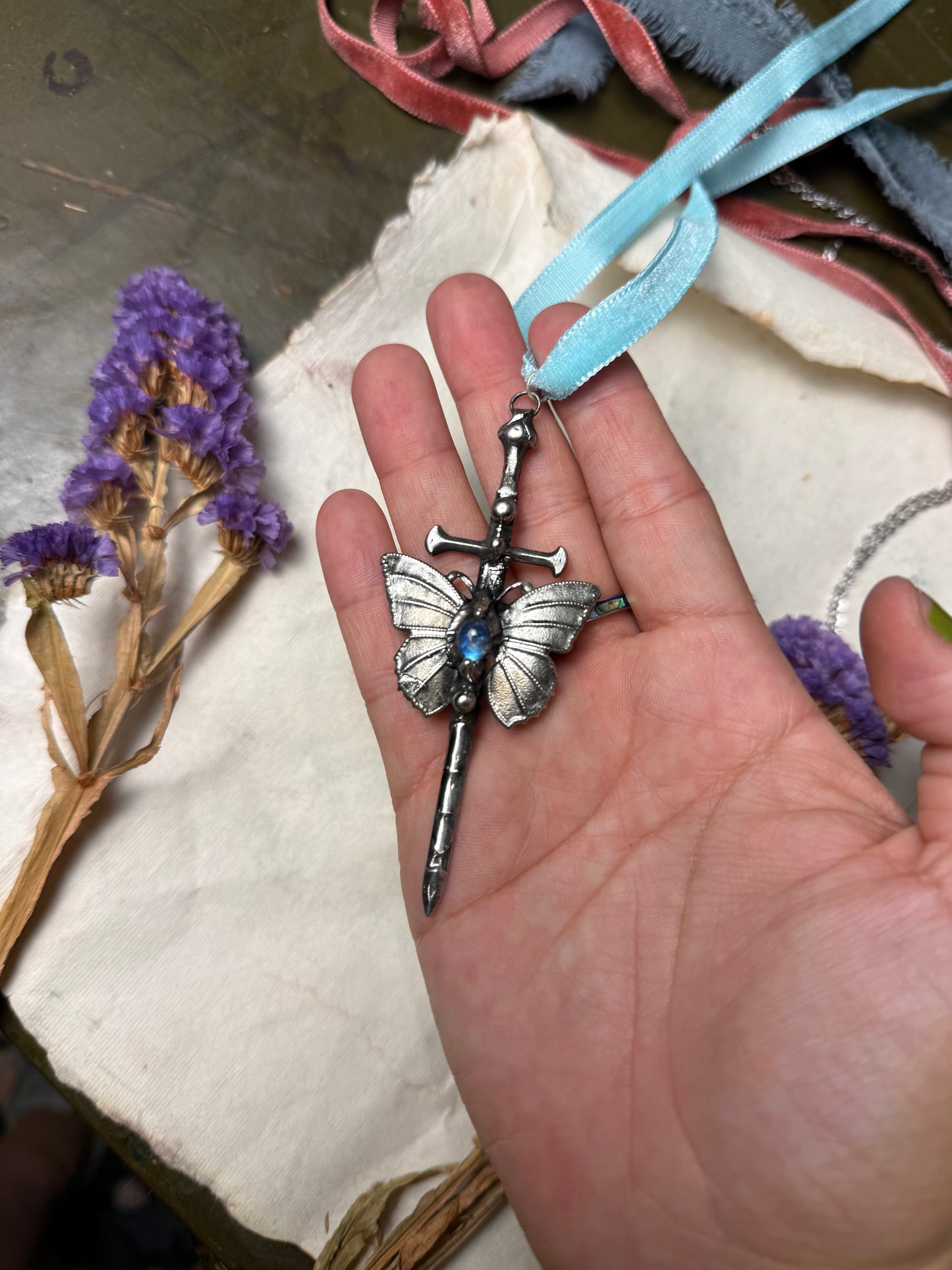 Fairy Sword Necklace
