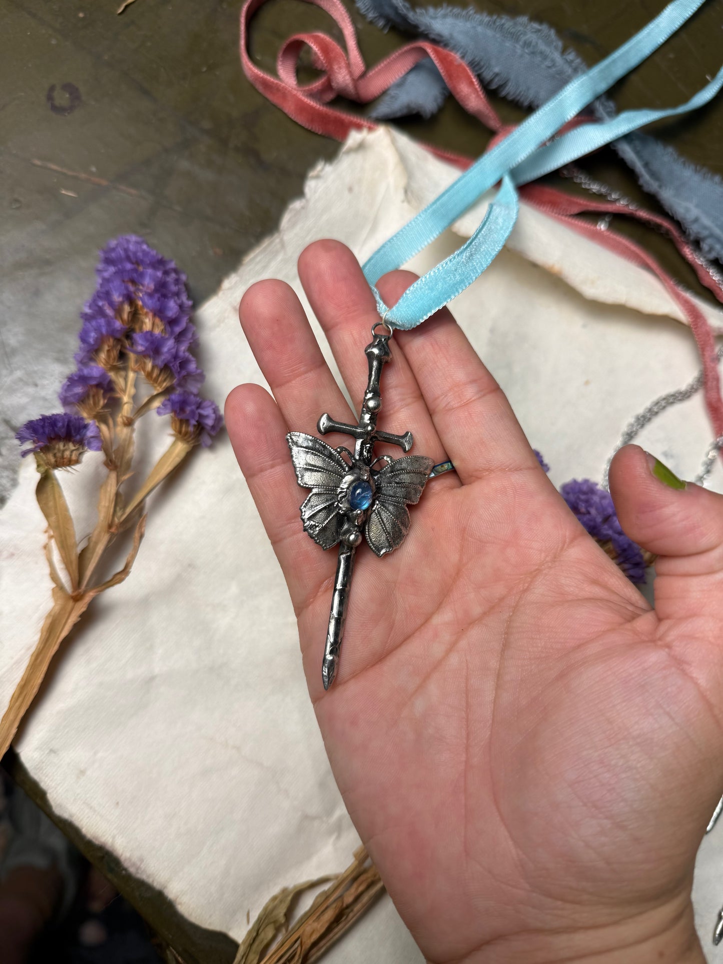 Fairy Sword Necklace