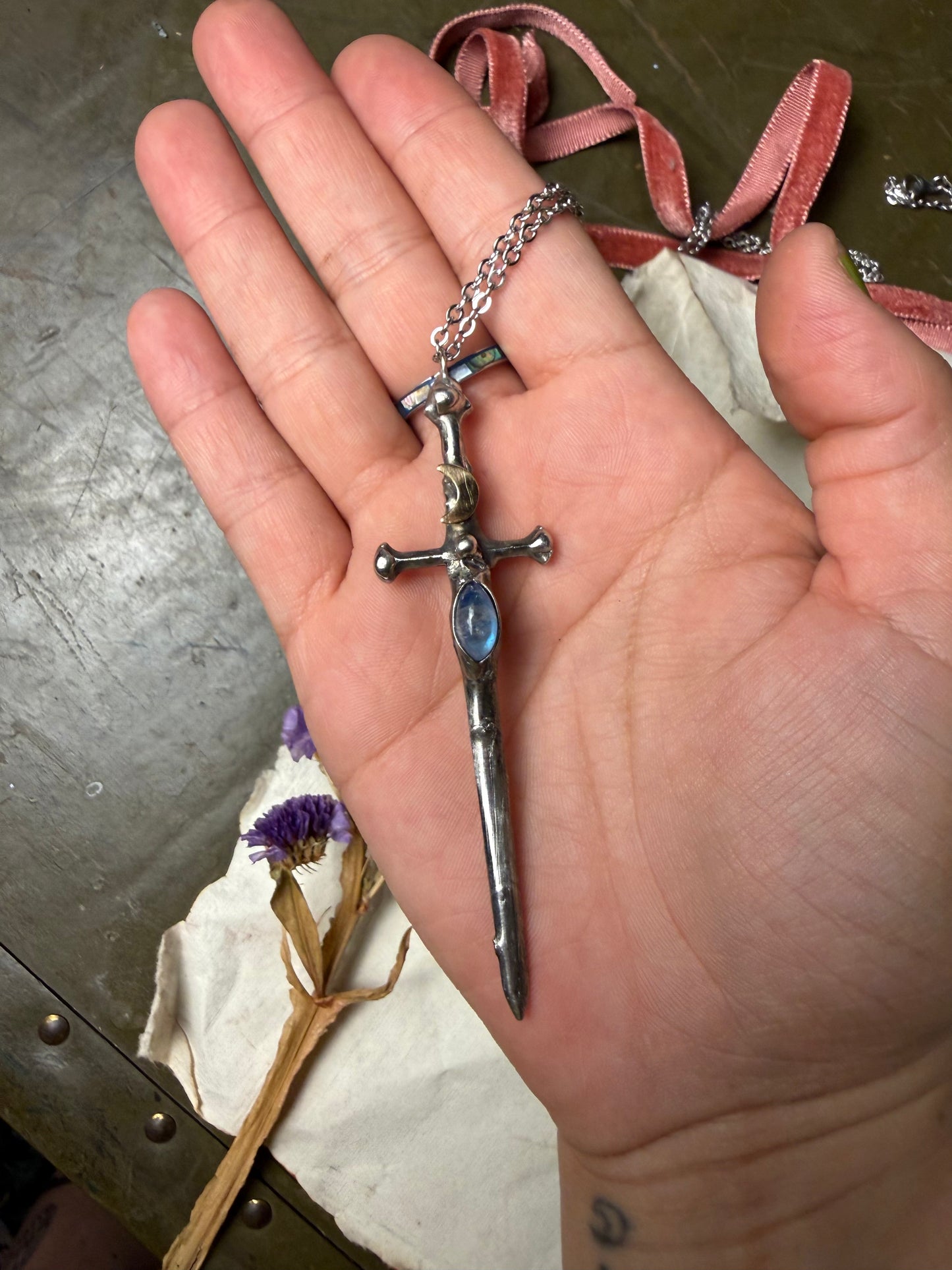 Power Of the Moon Necklace