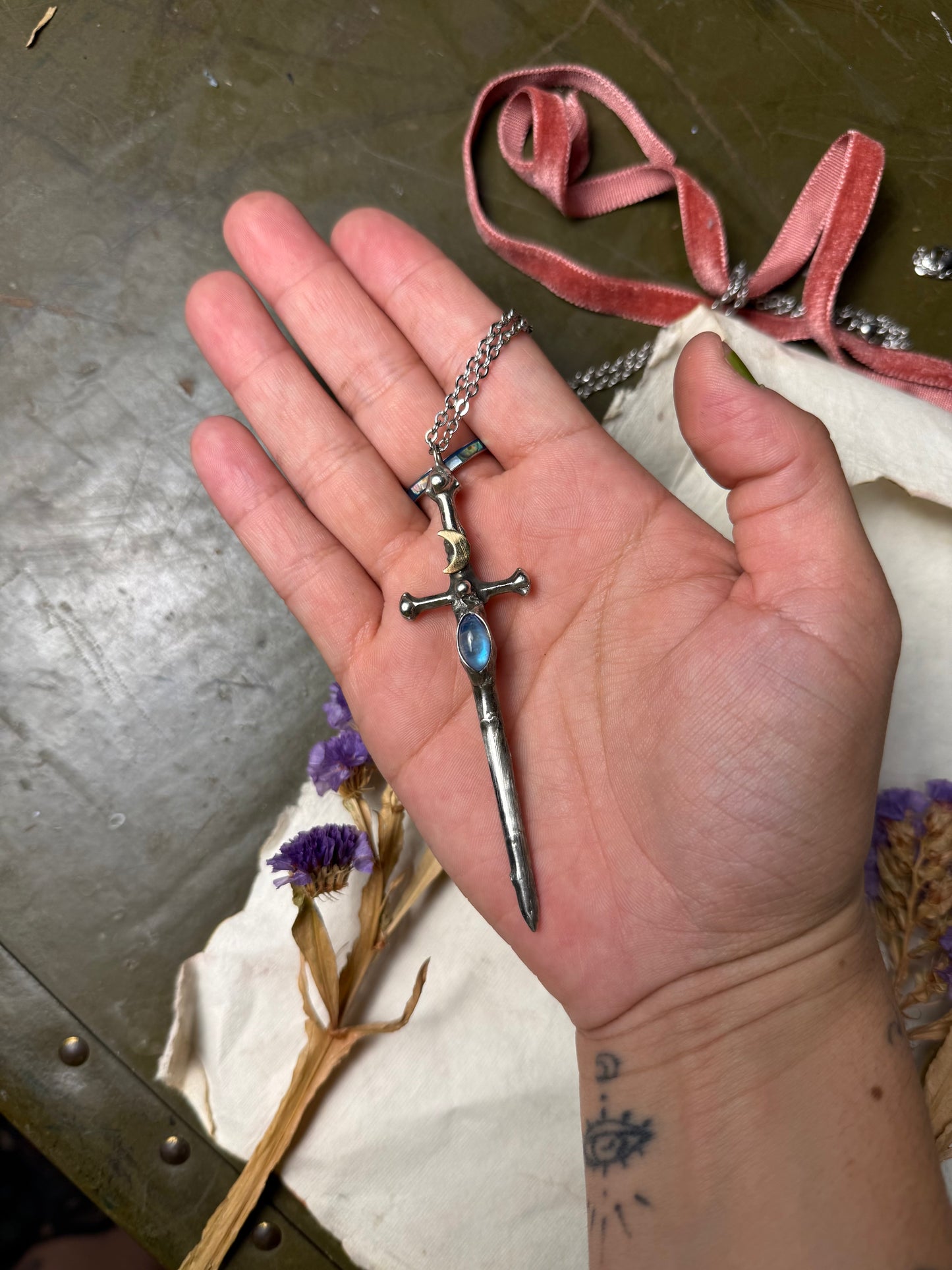 Power Of the Moon Necklace