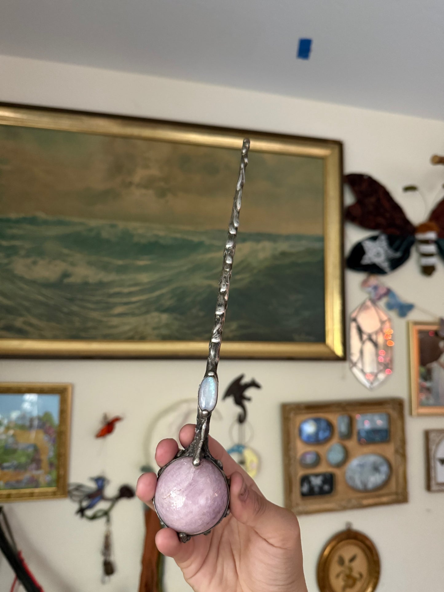 Rhodonite Wand