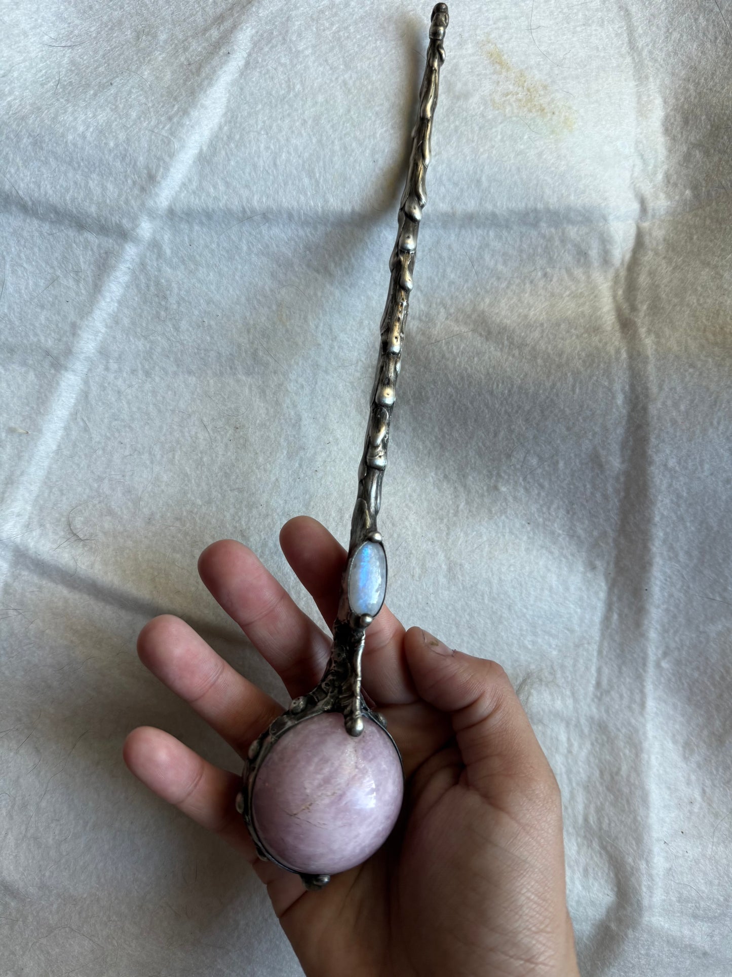 Rhodonite Wand