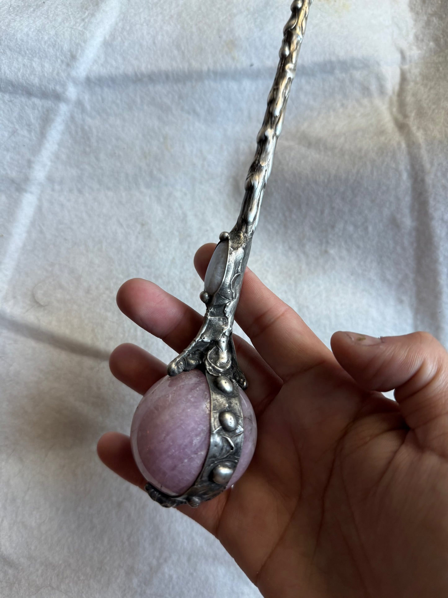 Rhodonite Wand