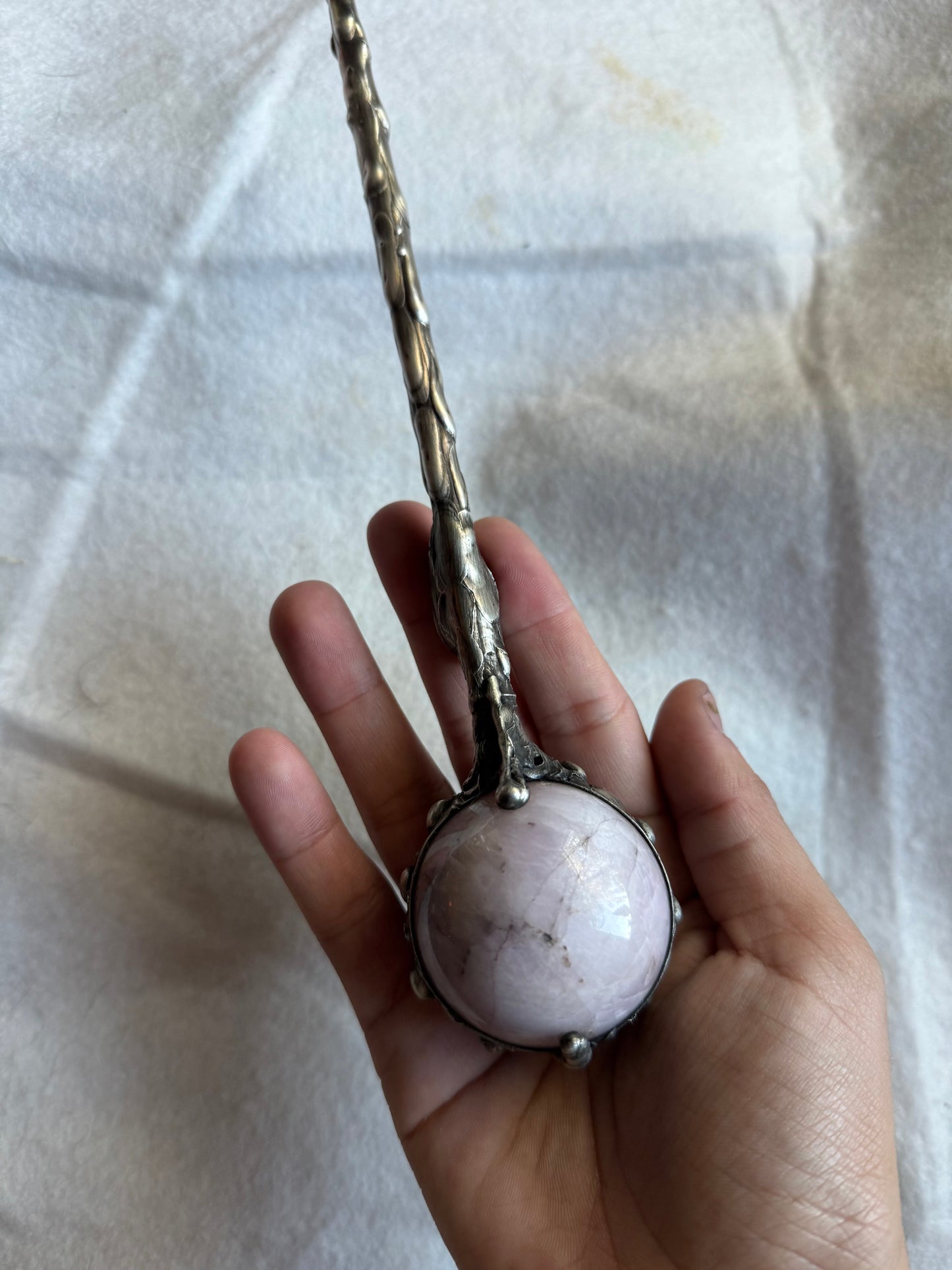 Rhodonite Wand