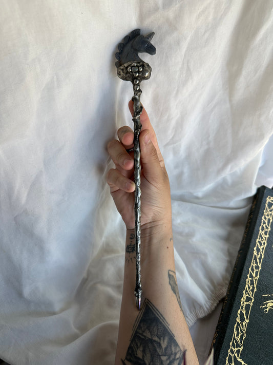 Celestial steed wand