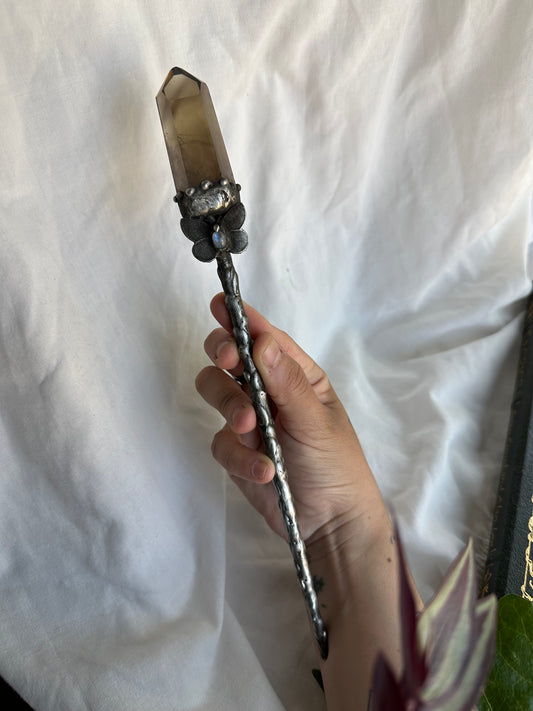 Flight to the Light Wand