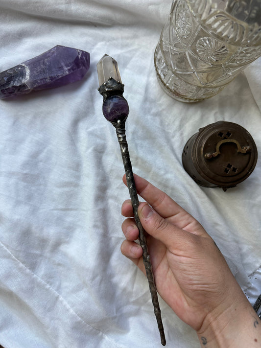 Amethyst Eclipse Wand