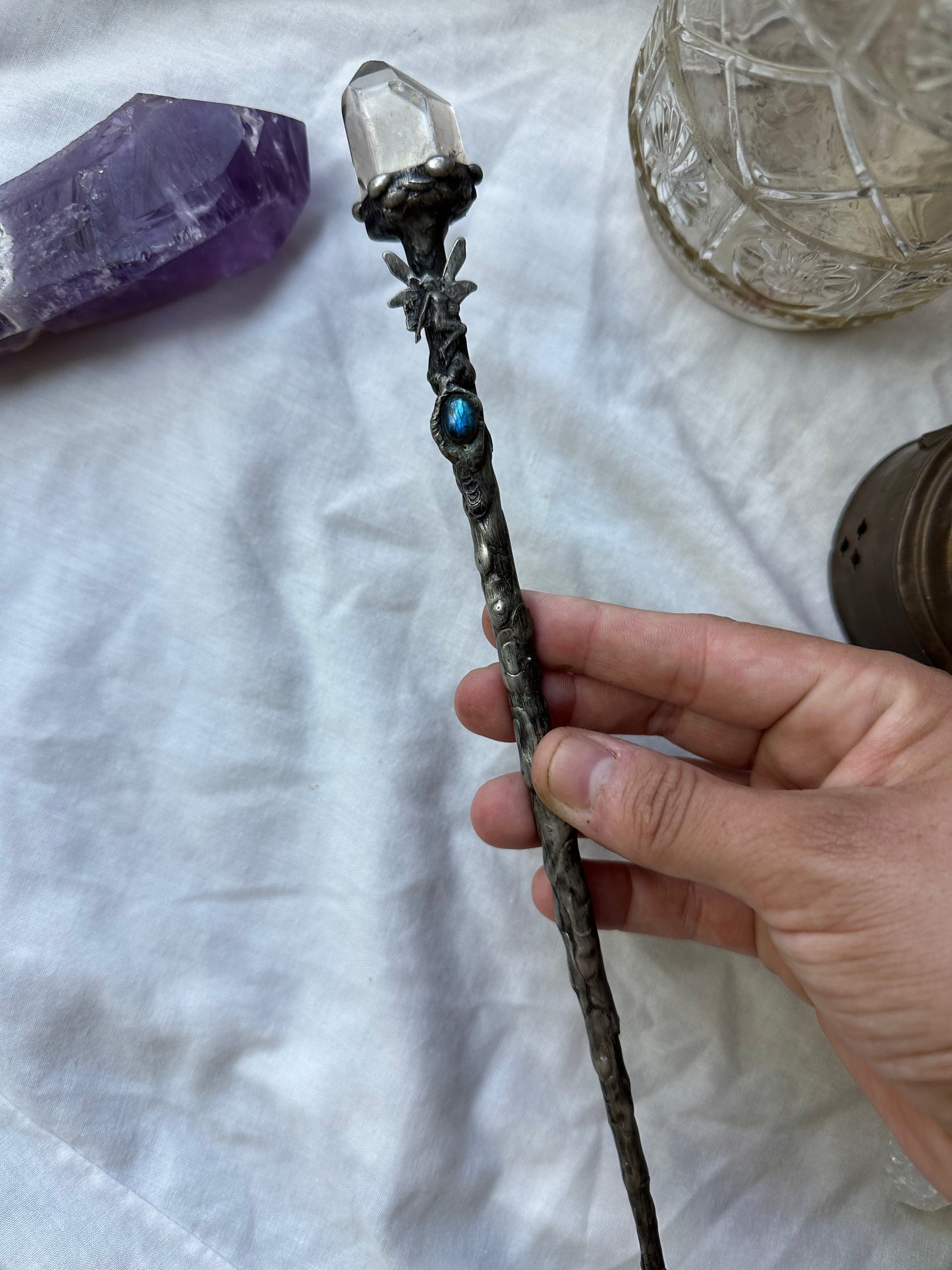 Faeries Wisdom Wand