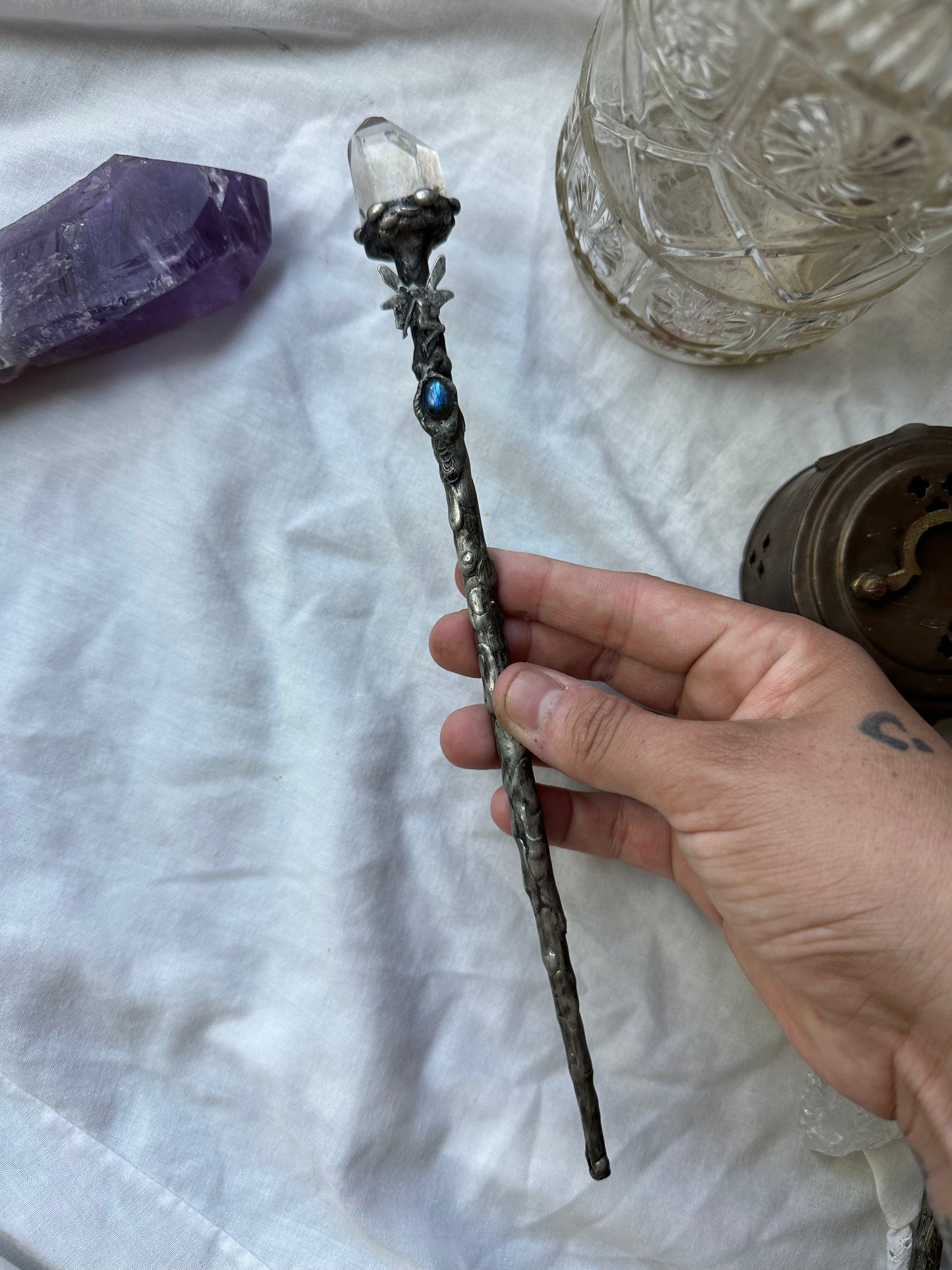 Faeries Wisdom Wand