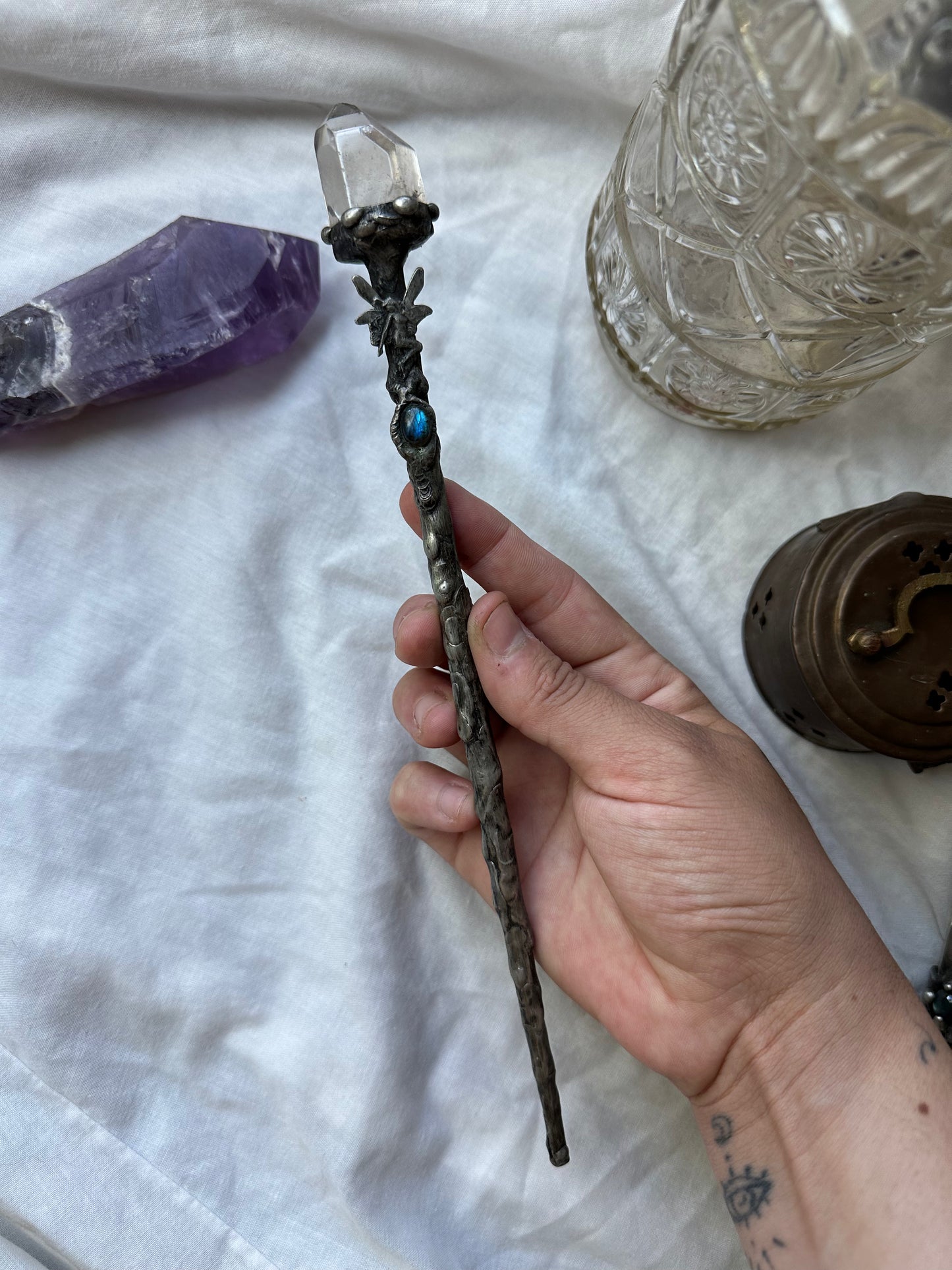 Faeries Wisdom Wand