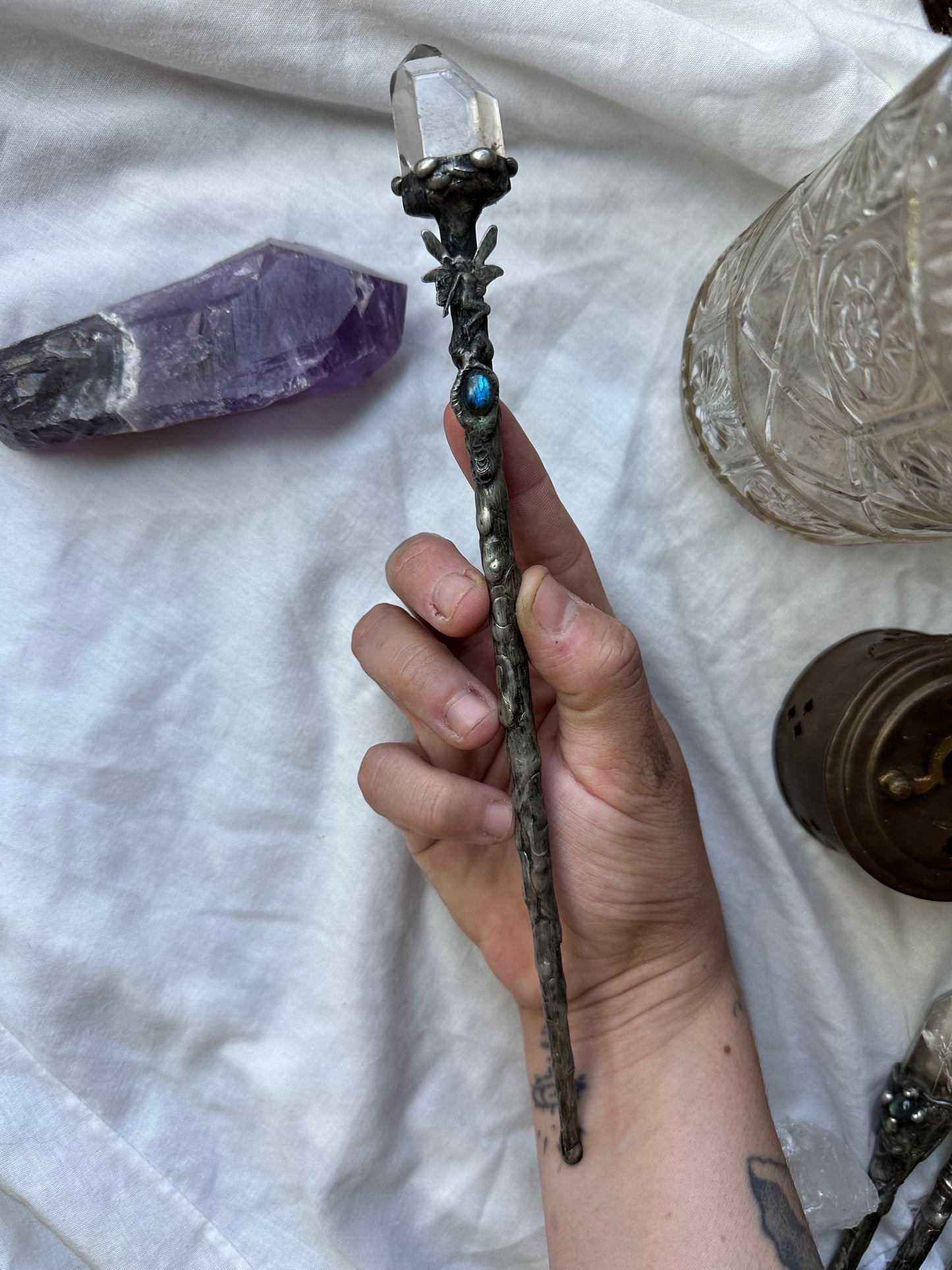 Faeries Wisdom Wand