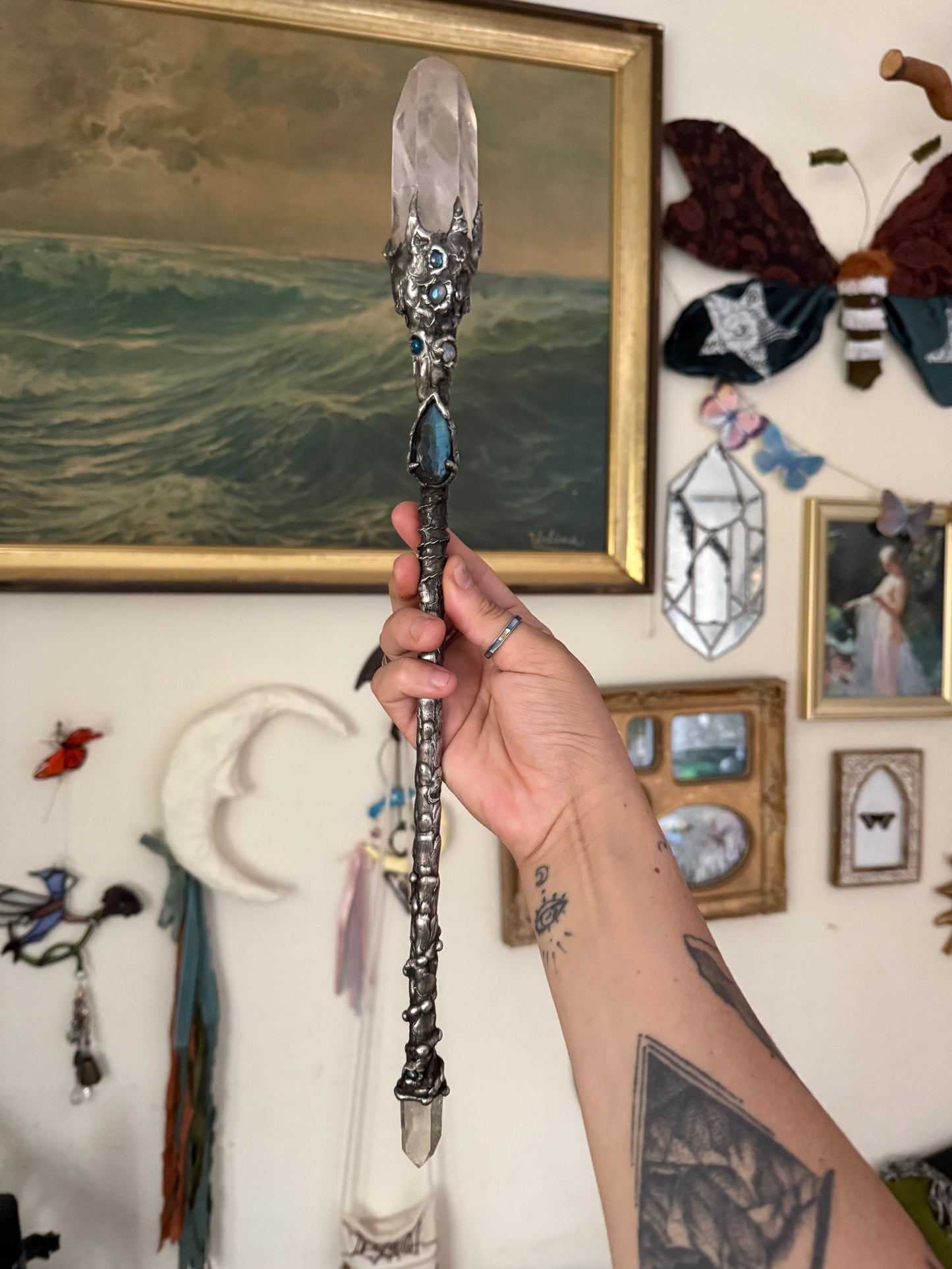 Winters Song Wand