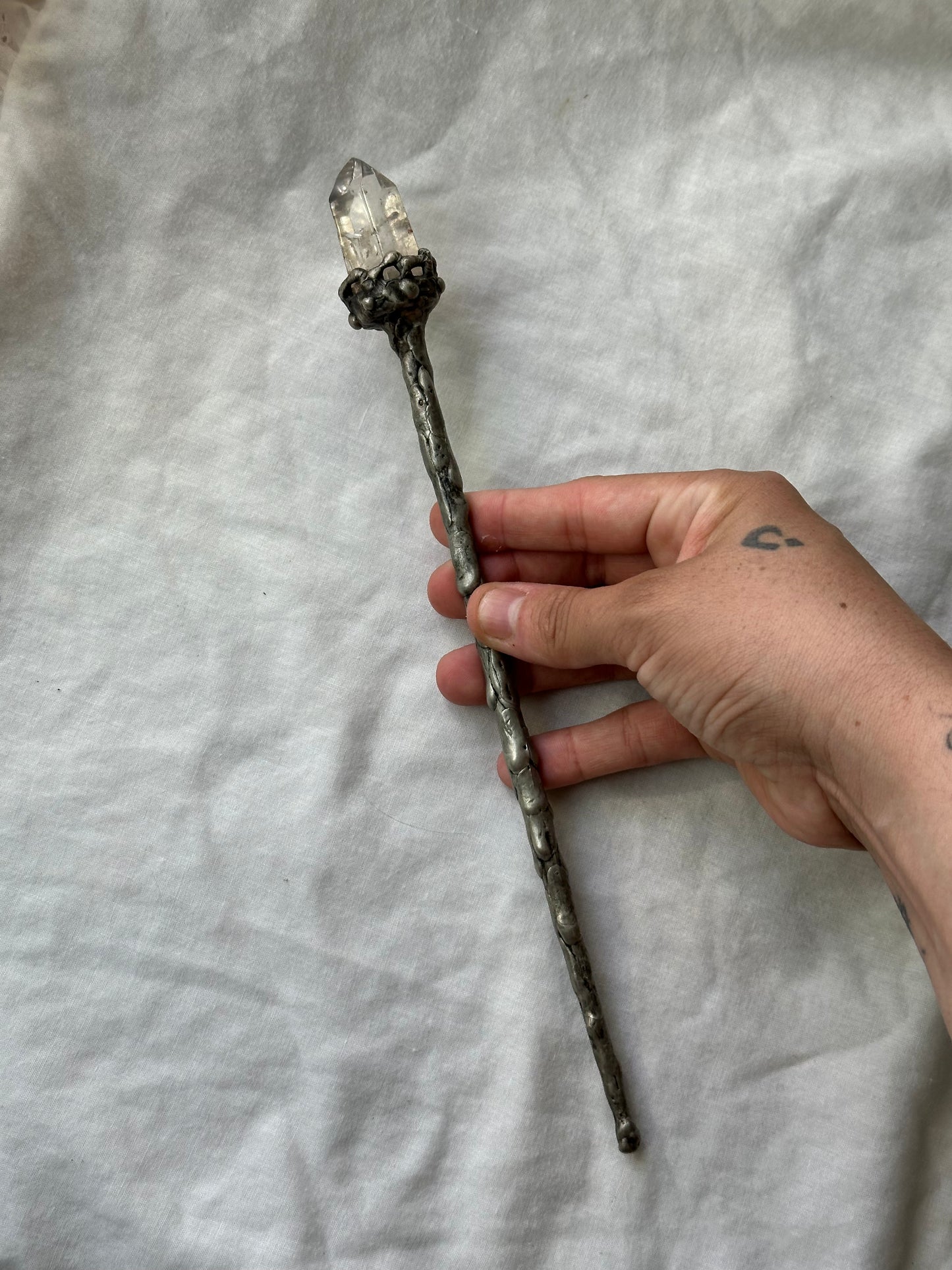 crowned in light wand