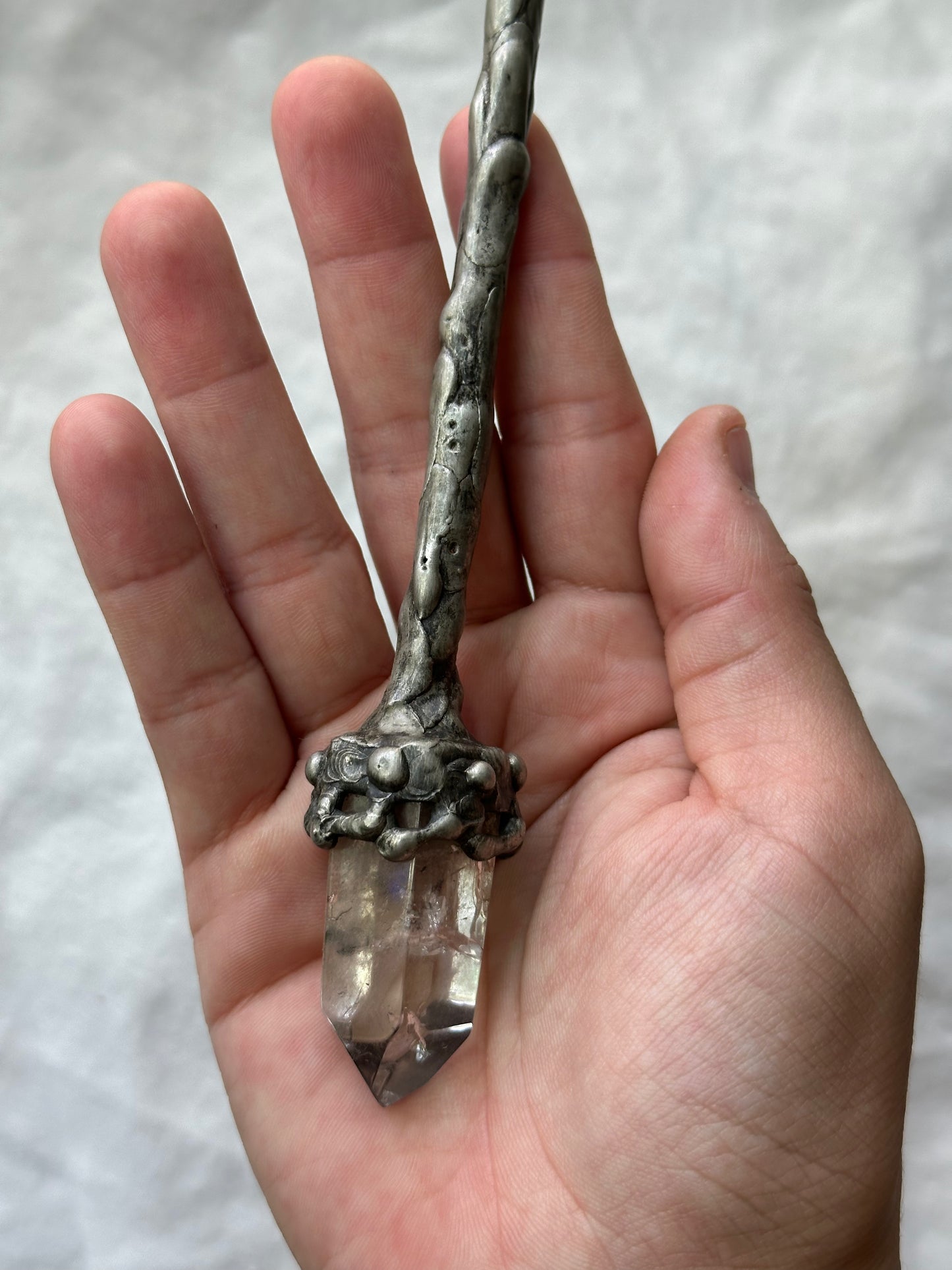 crowned in light wand