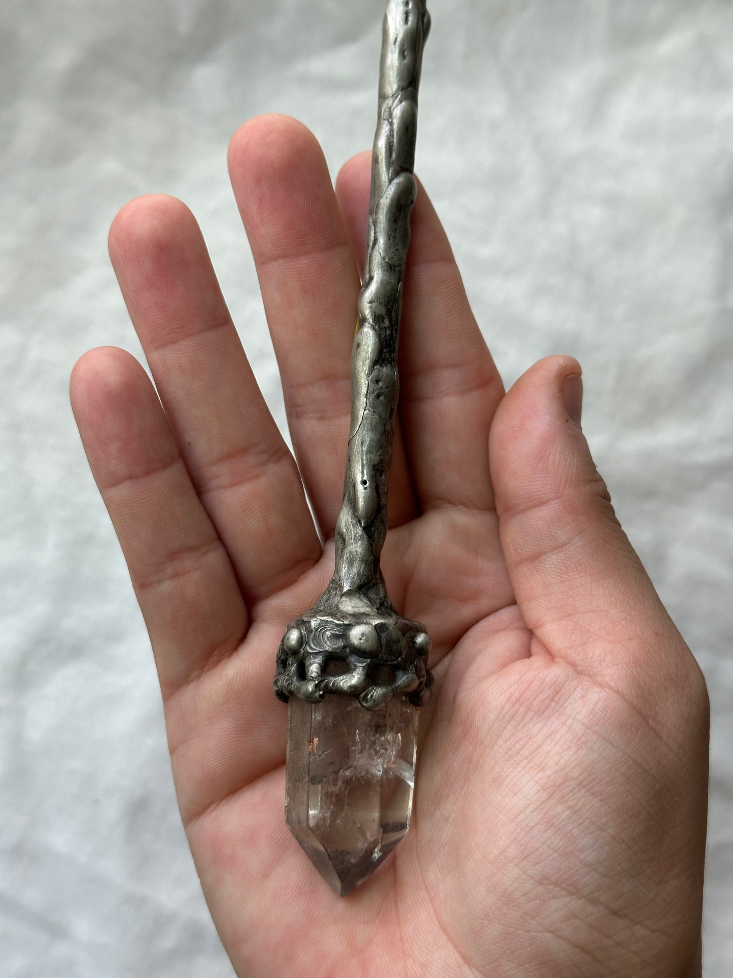 crowned in light wand