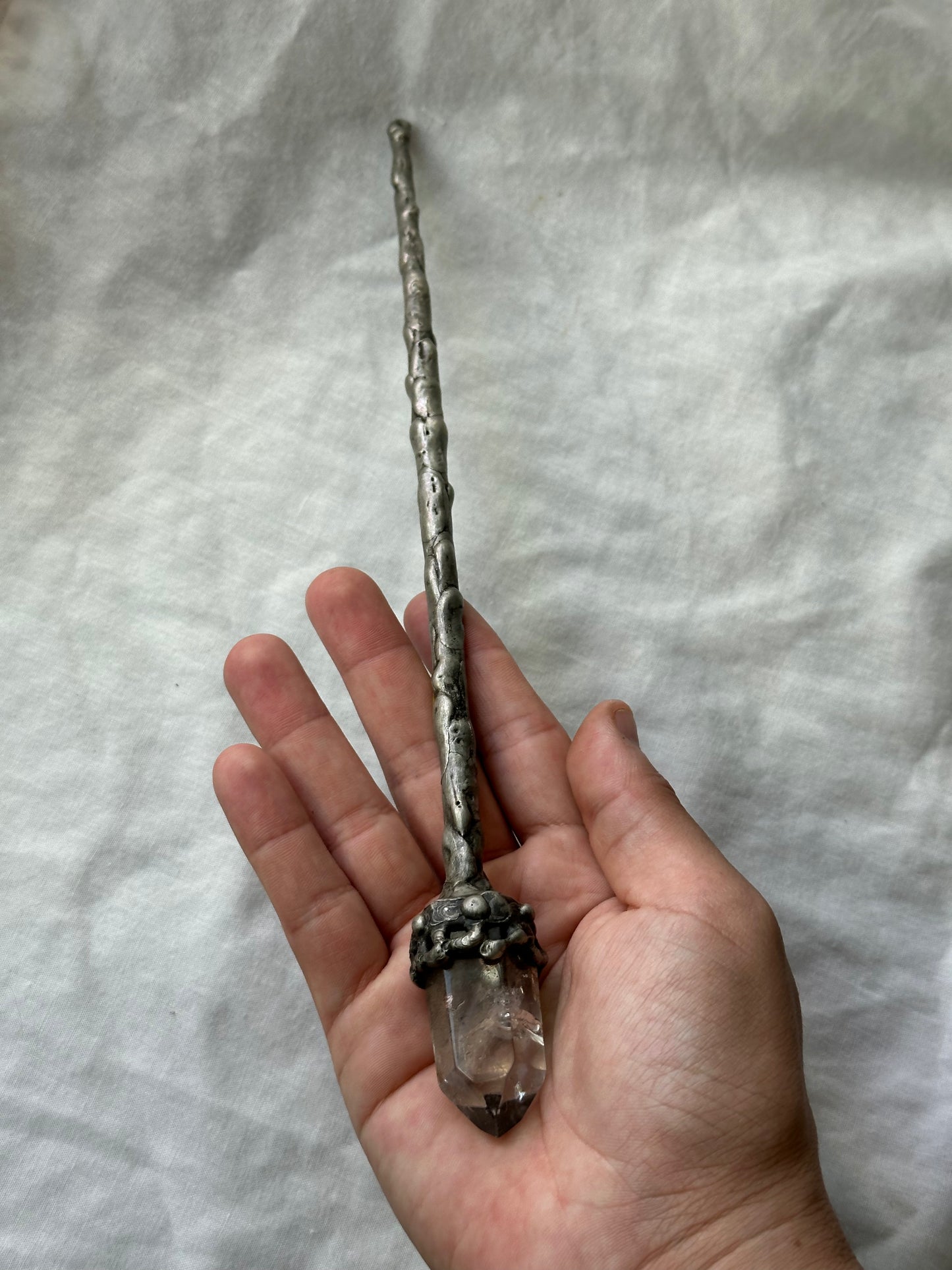 crowned in light wand