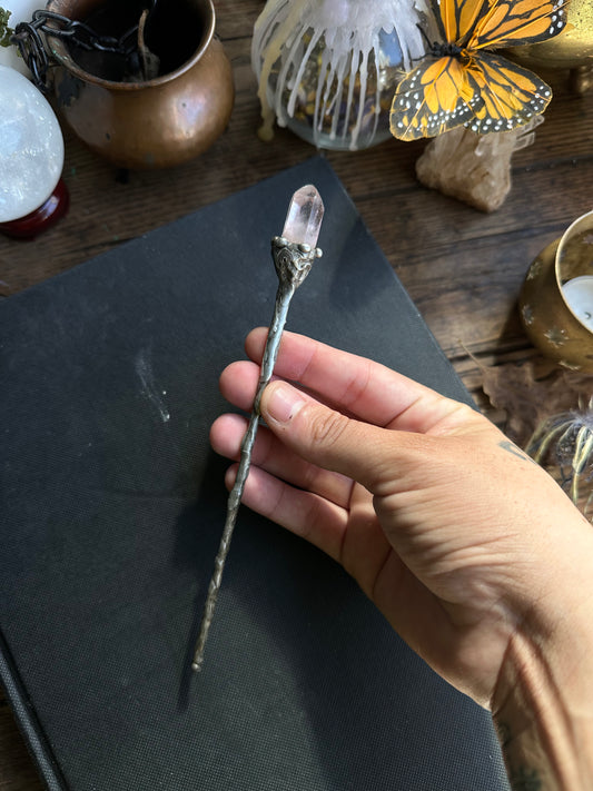 Quartz Pocket Wand