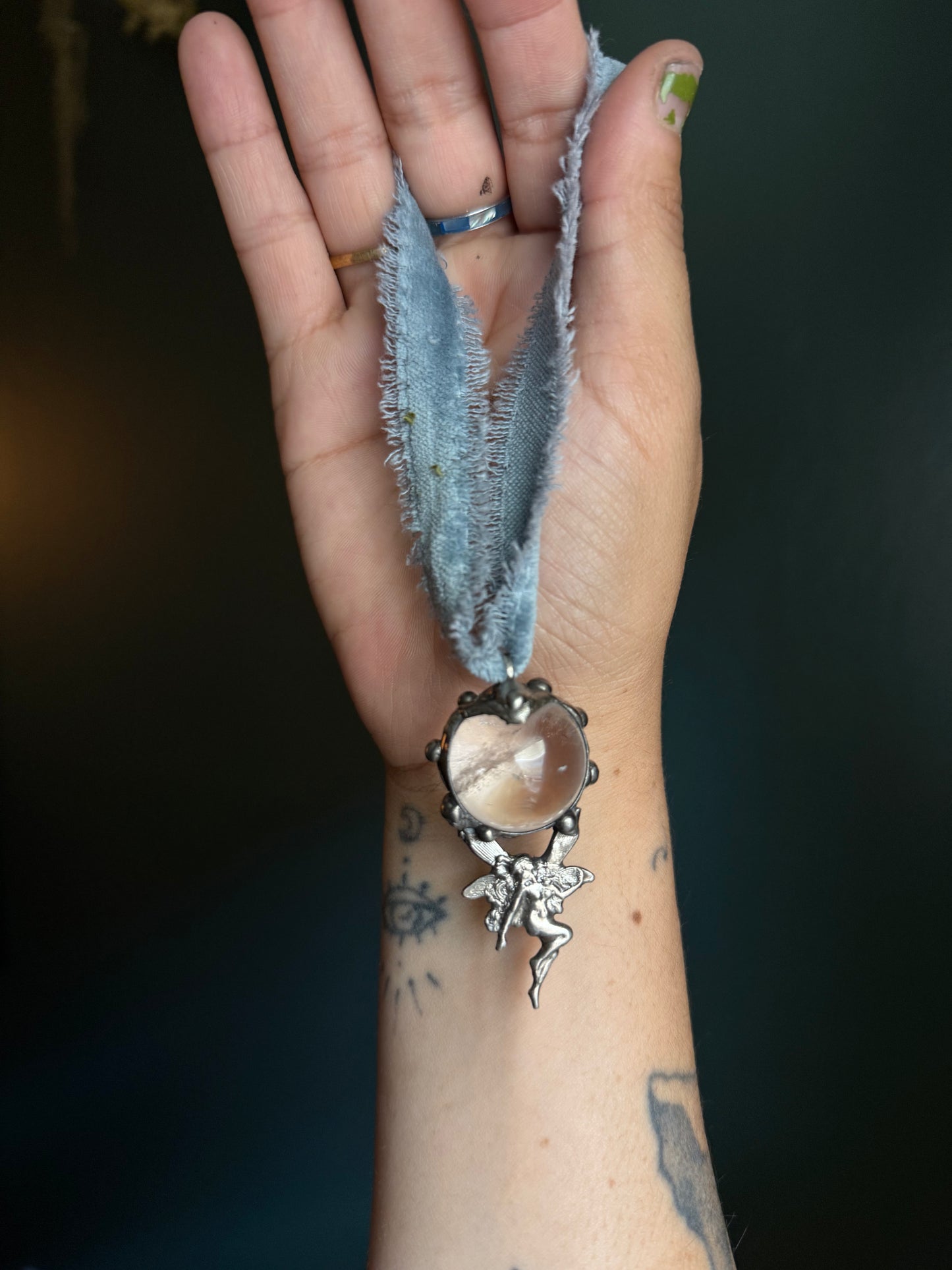 Faerie Guardian  Necklace