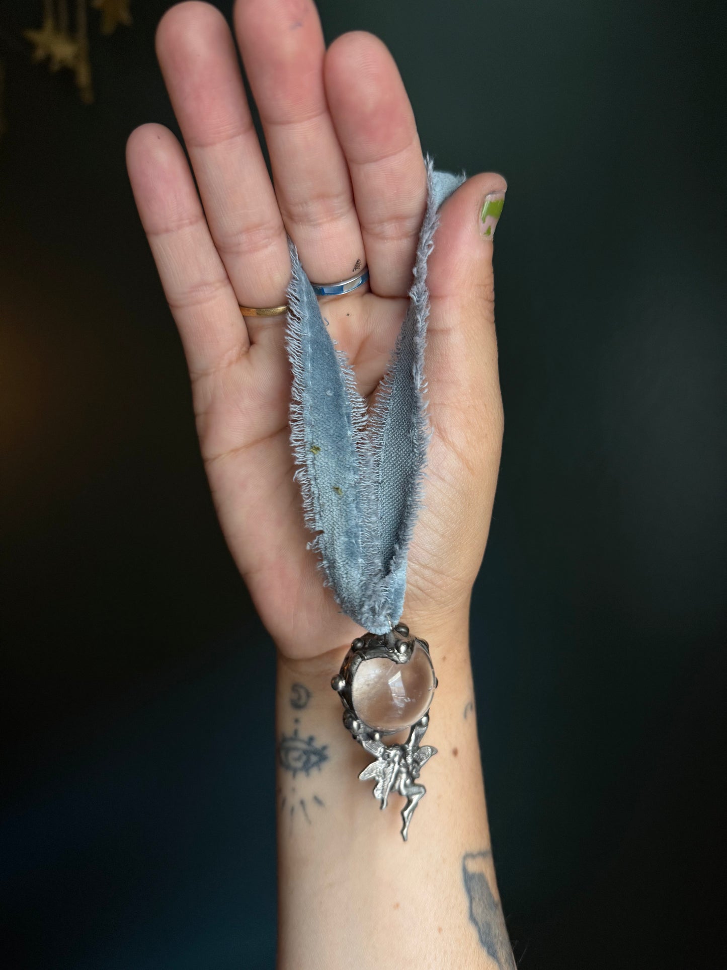 Faerie Guardian  Necklace