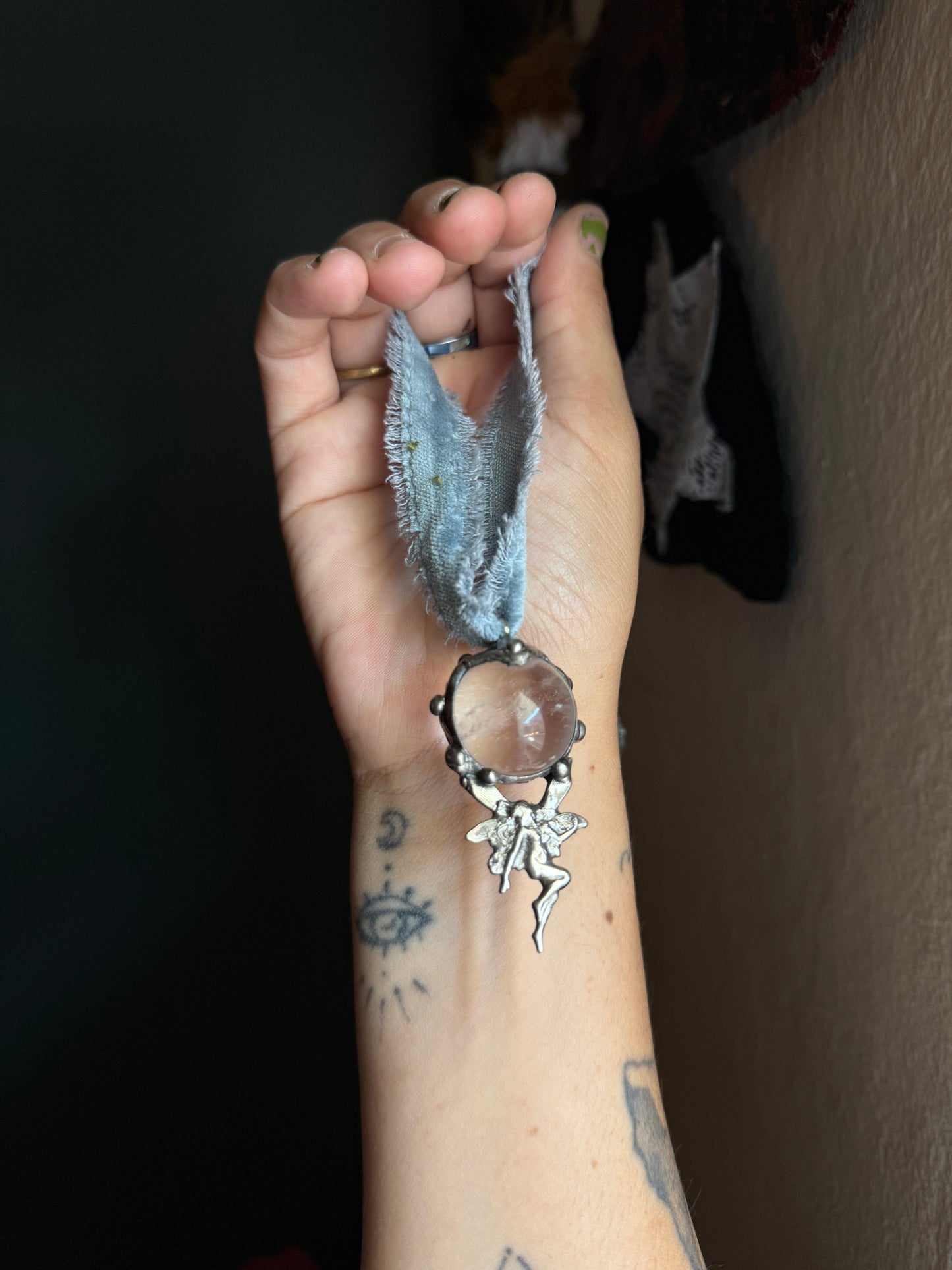 Faerie Guardian  Necklace