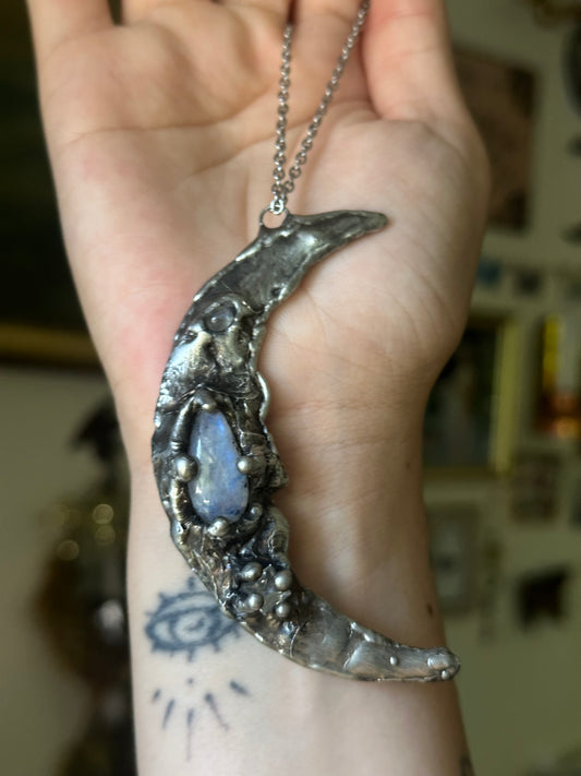 The Moon Quest Necklace