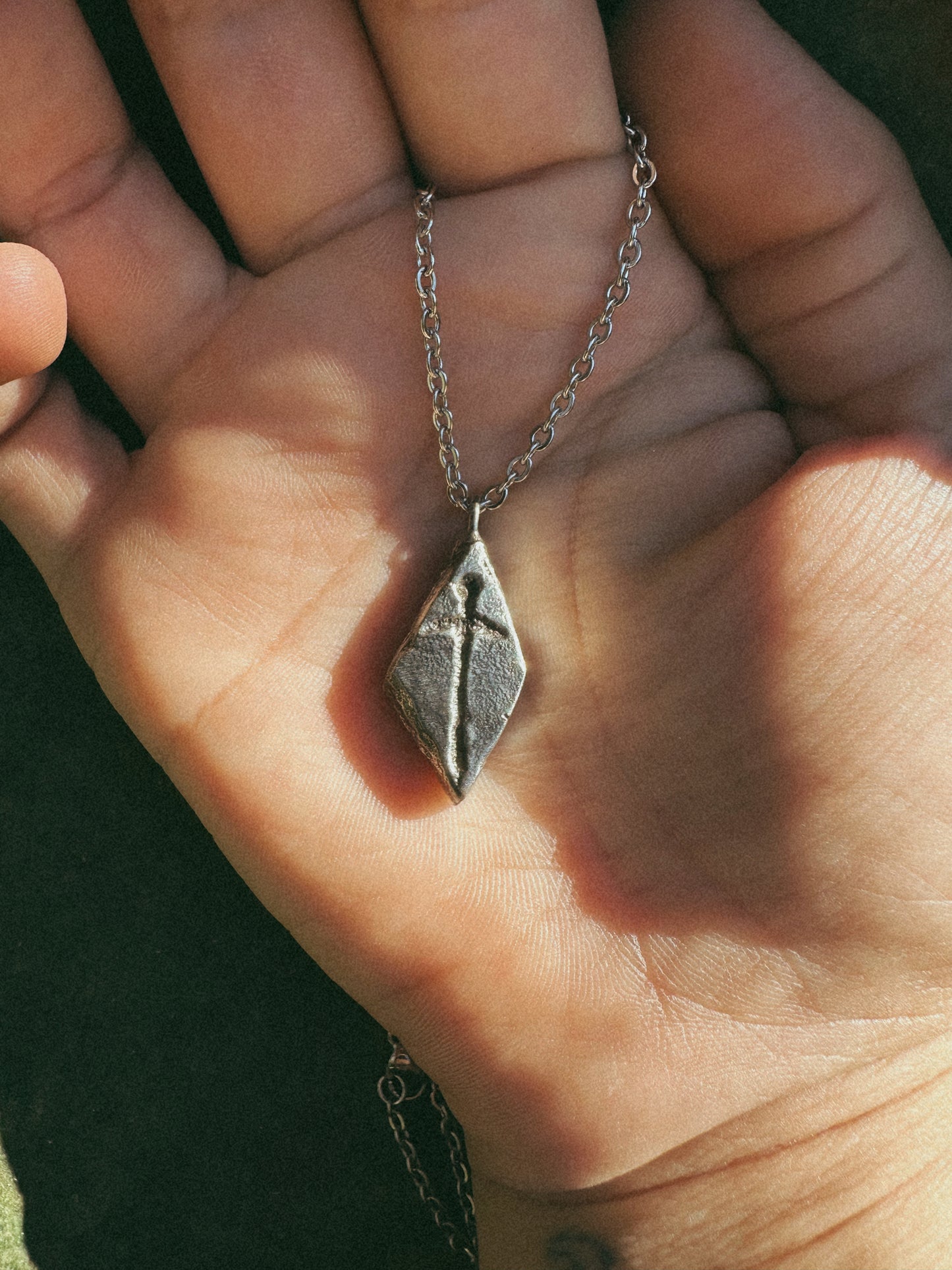 Sword of the Spirit pendant