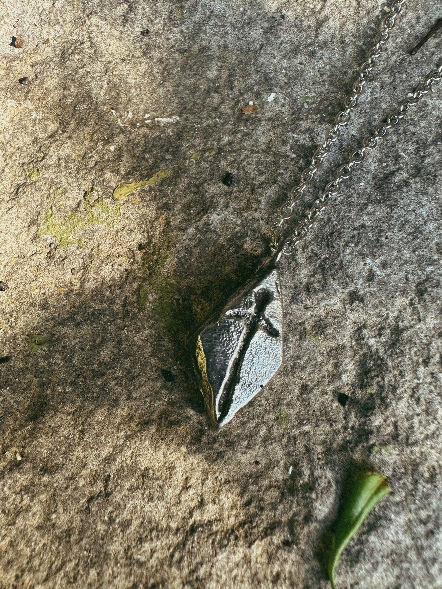 Sword of the Spirit pendant