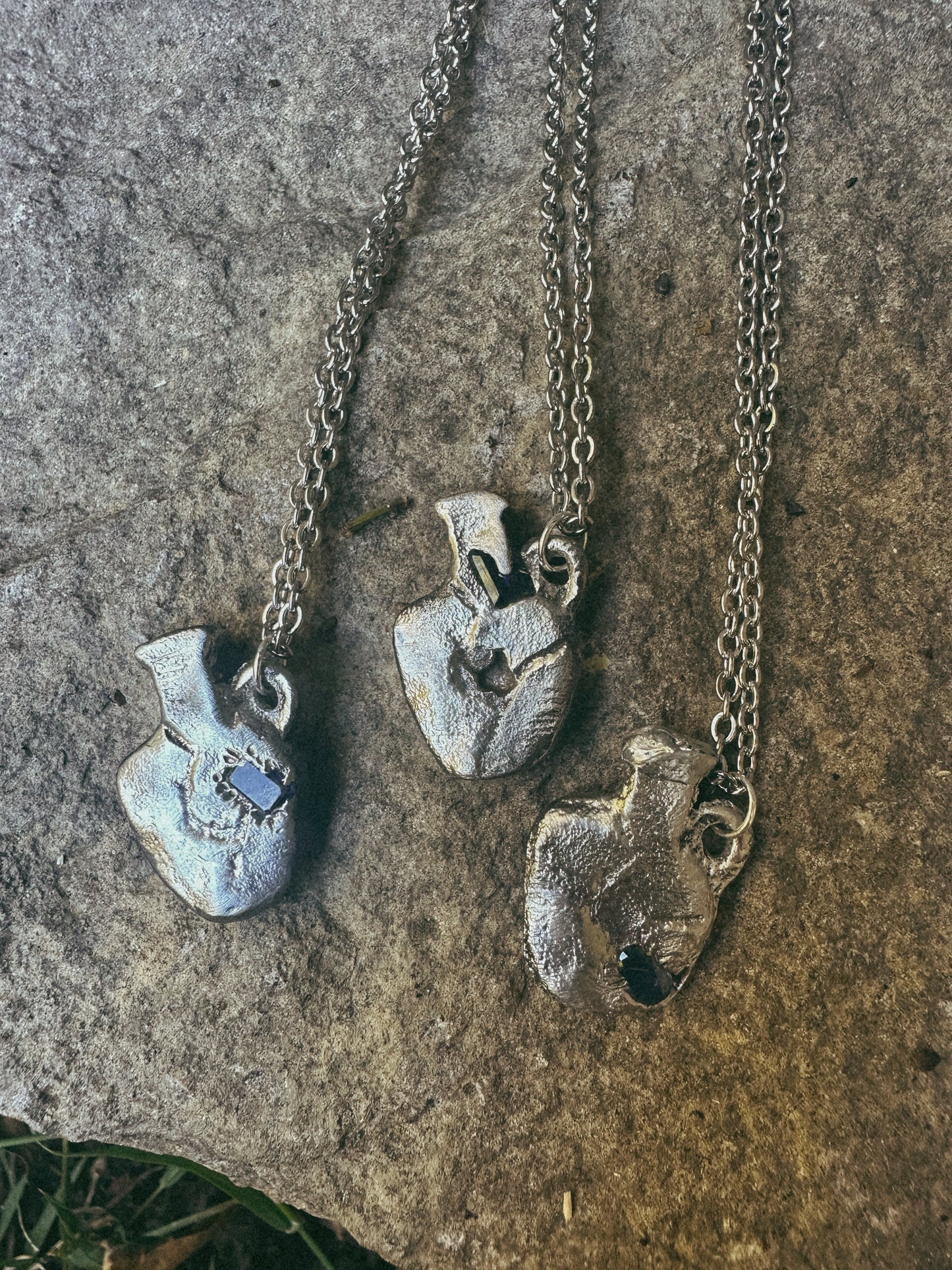 Vessels Coin Pendant