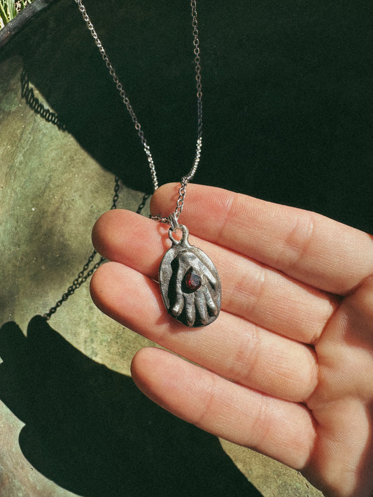 Healers Hand Necklace